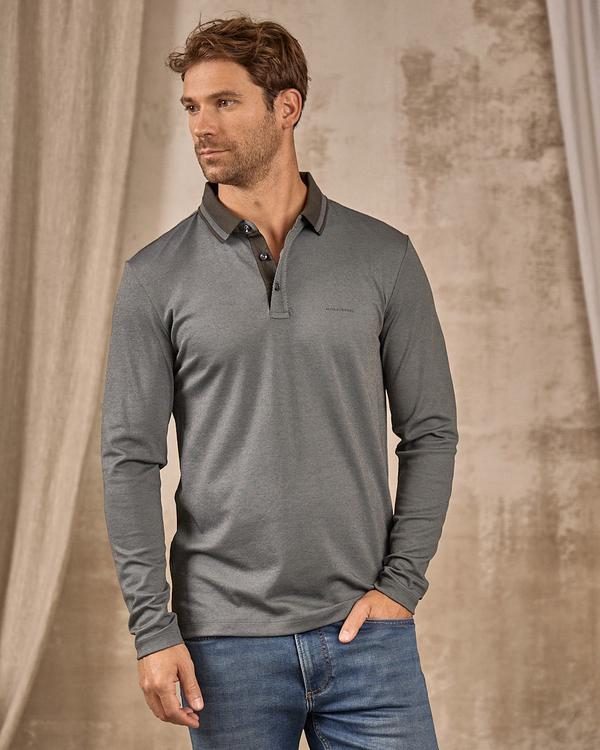 Polo Edgard gris