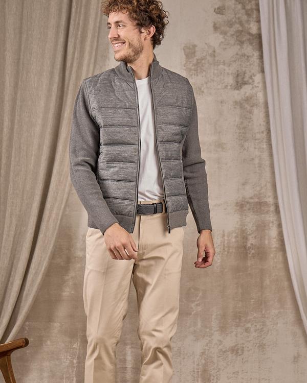 Cardigan Connor gris Cardigan Connor gris