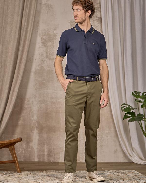 Chino modern fit vert