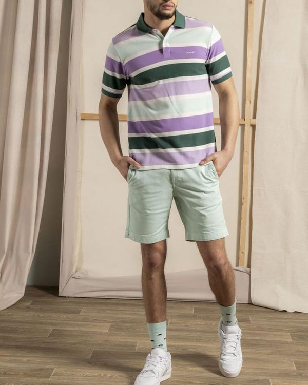 Polo larges rayures Polo larges rayures