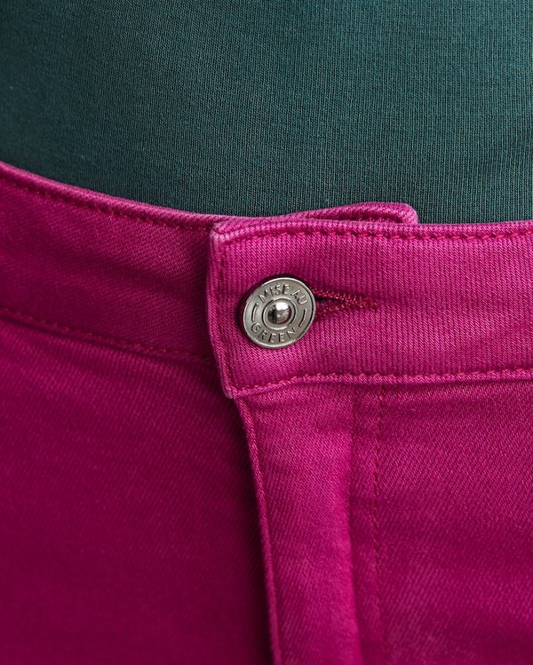 Jean slim Louise 5 poches uni Jean slim Louise 5 poches uni