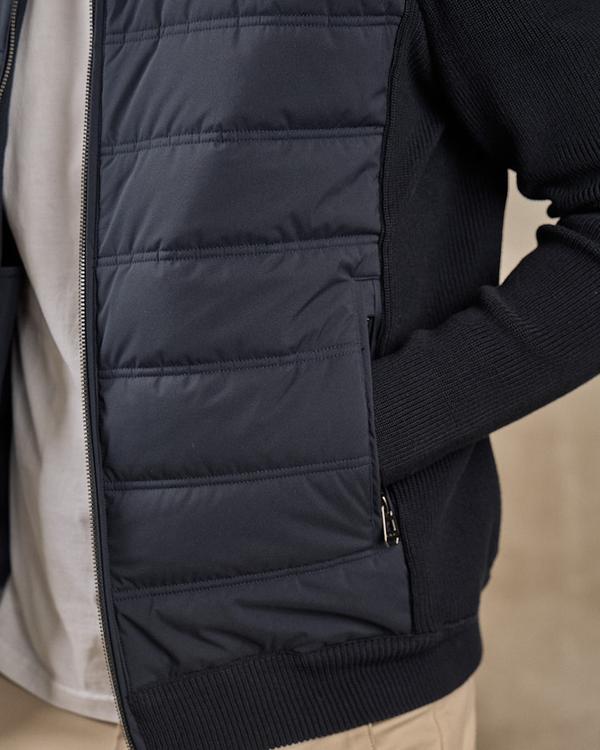 Cardigan Connor bleu