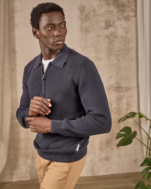 Pull Elyano bleu Pull Elyano bleu