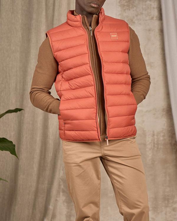 Doudoune Carter orange