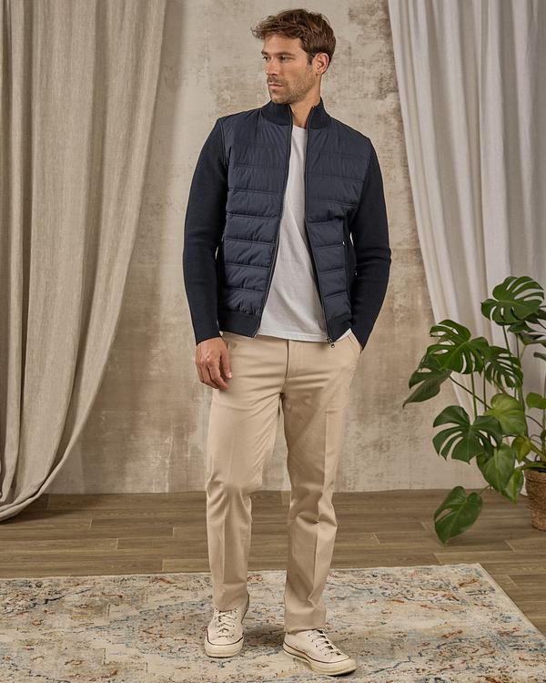 Cardigan Connor bleu