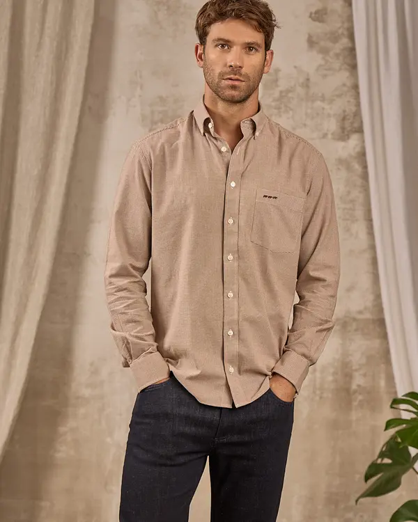 Chemise Elnora beige Chemise Elnora beige