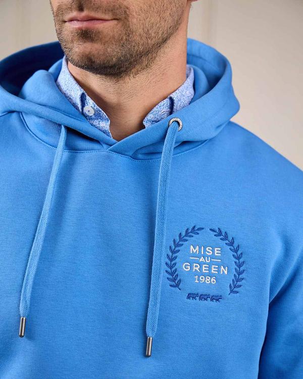 Sweat unisexe Elison bleu