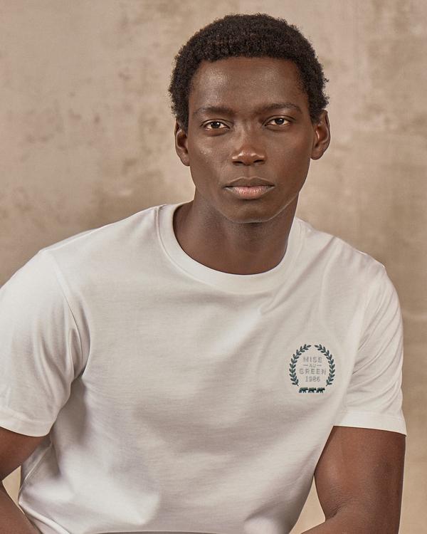 T-shirt Elyias blanc