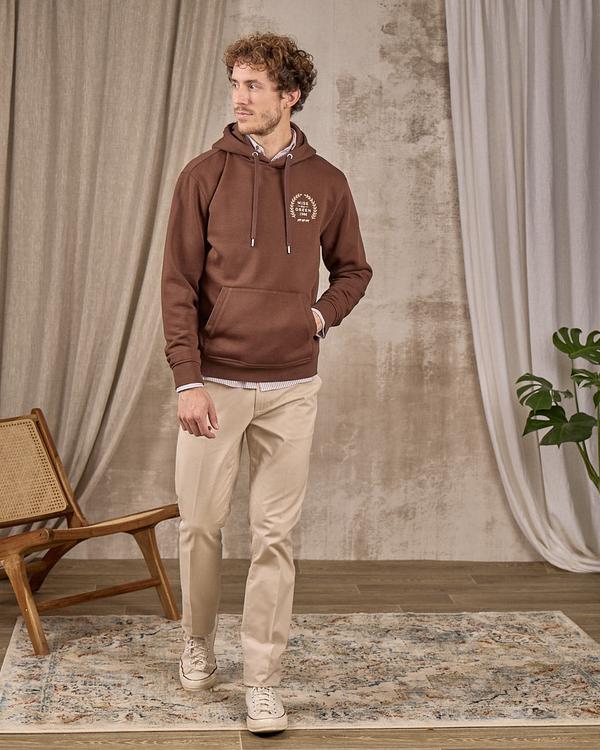 Sweat unisexe Elison beige