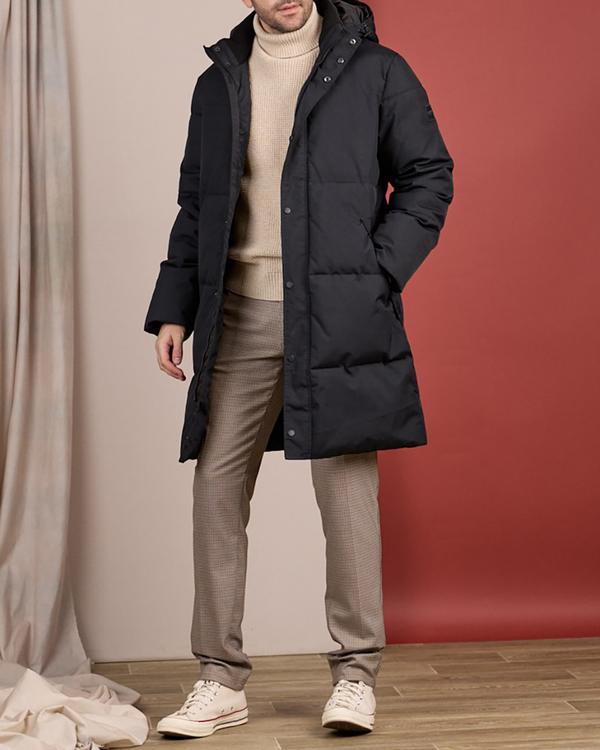 Parka matelassée bleu