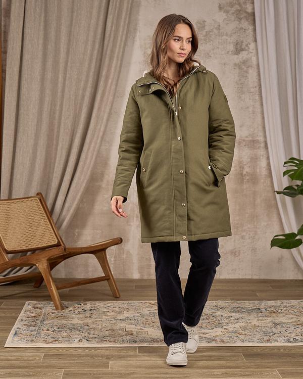 Parka Emelyne vert