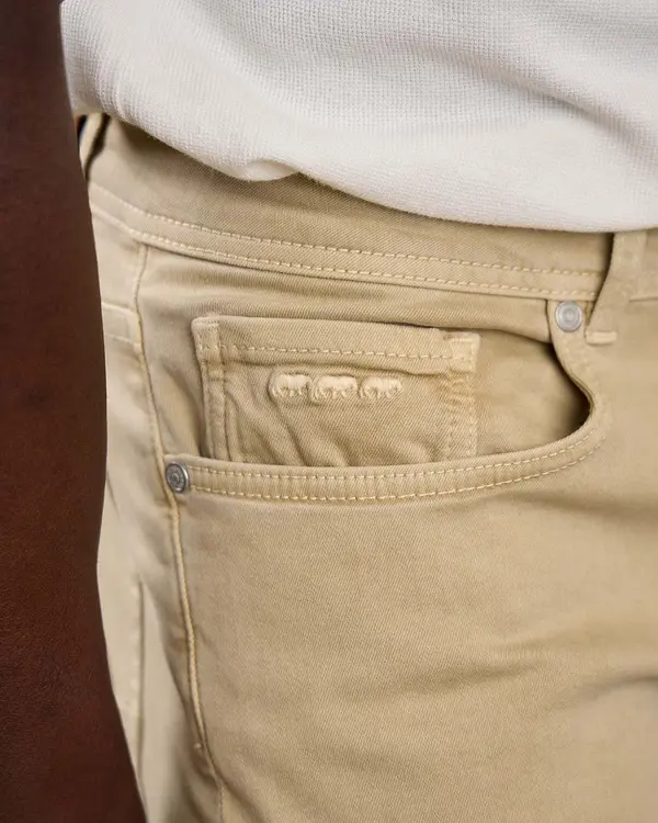 Jean superflex beige