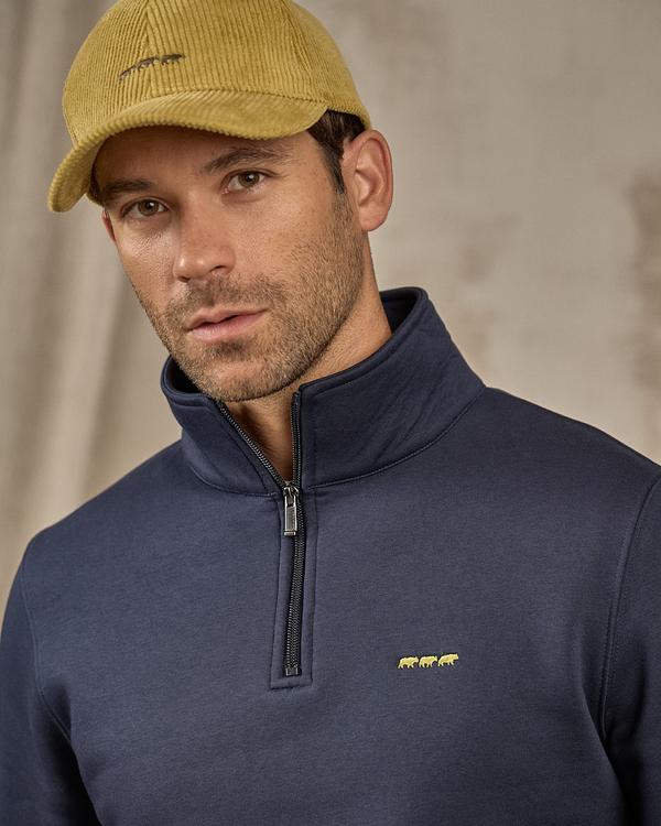 Sweat camionneur Ellian bleu Sweat camionneur Ellian bleu