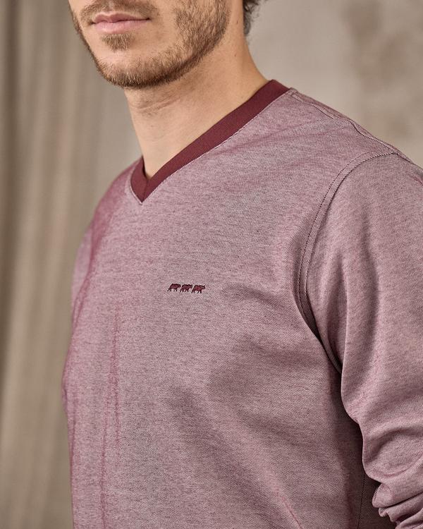 T-shirt Elston rouge T-shirt Elston rouge
