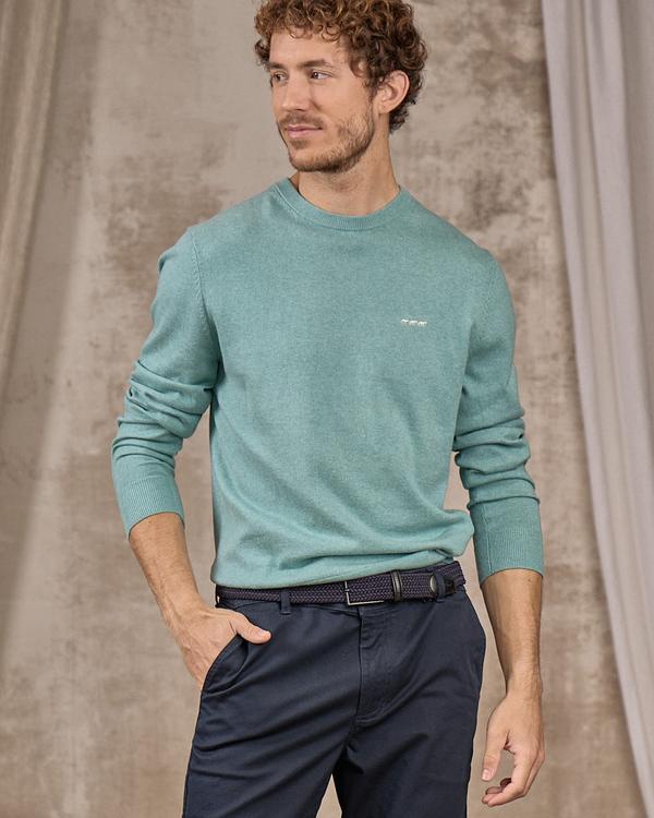 Pull Erwann bleu Pull Erwann bleu