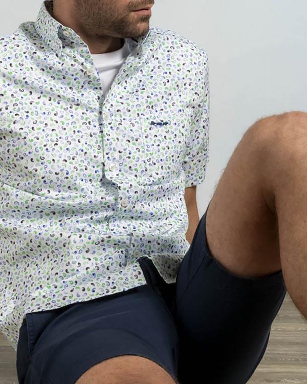 Chemise motif cachemire Chemise motif cachemire
