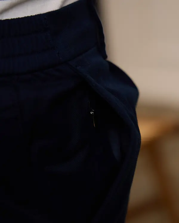 Chino léger Gaston bleu