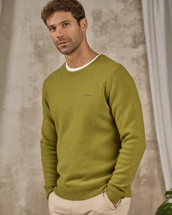 Pull Eliott vert Pull Eliott vert