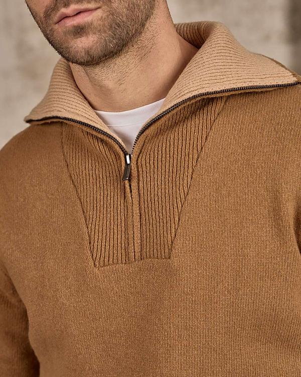 Pull Carter beige