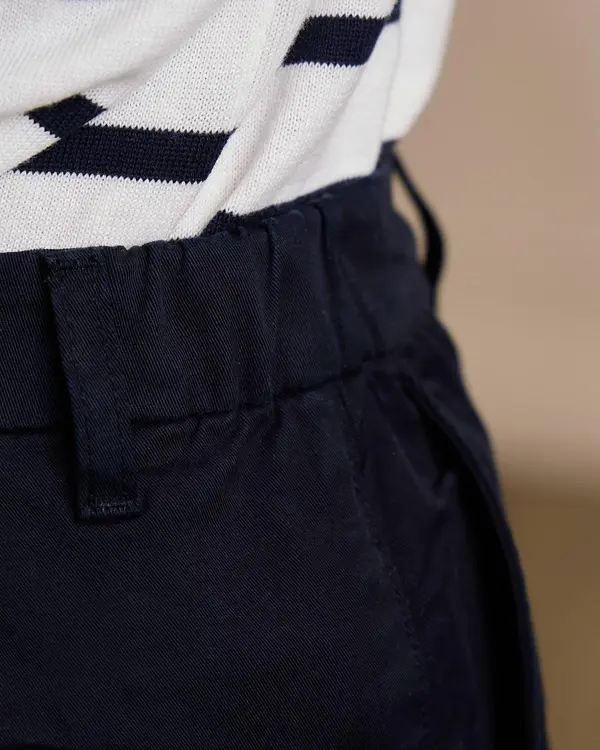 Pantalon chino Gladys bleu