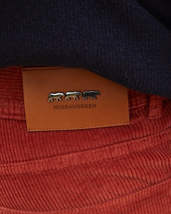 Pantalon en velours côtelé coton Standard 100 by OEKO-TEX®