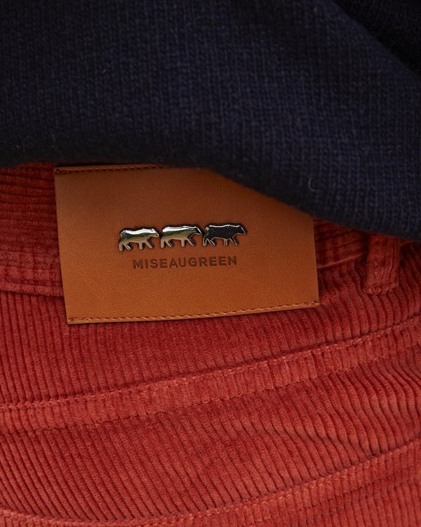 Pantalon en velours côtelé coton Standard 100 by OEKO-TEX® Pantalon en velours côtelé coton Standard 100 by OEKO-TEX®
