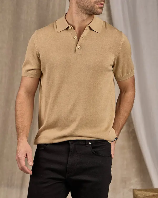 Polo Dayton beige