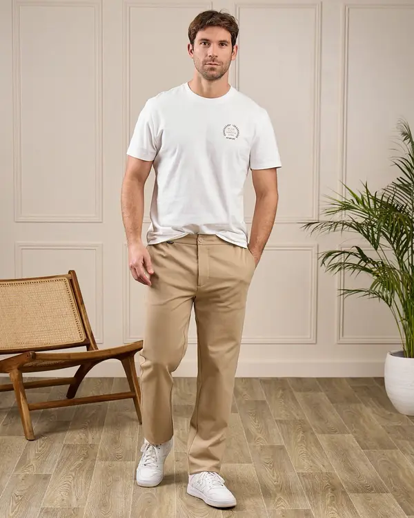 T-shirt Elyias blanc