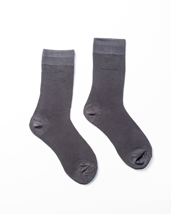 Chaussettes unies Bambou
