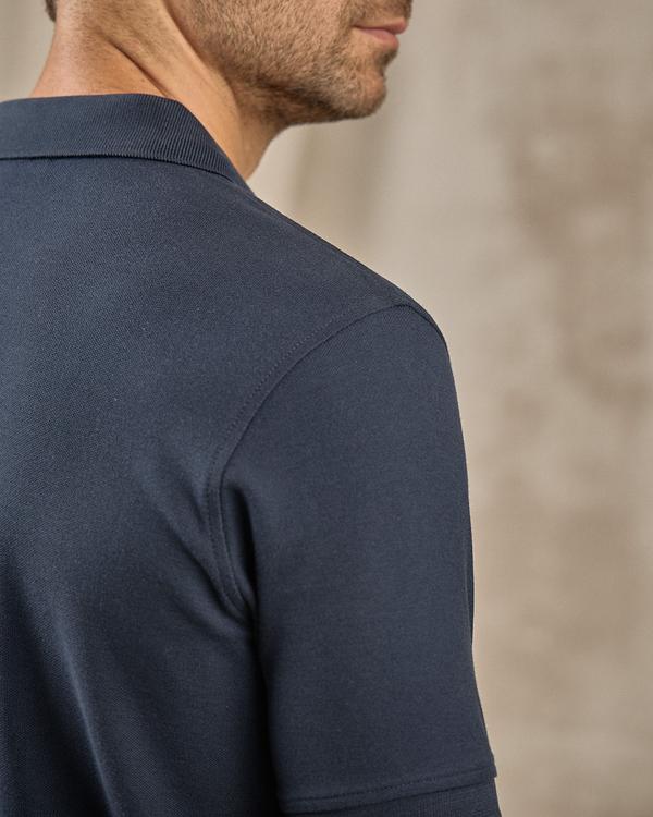 Polo Collin bleu