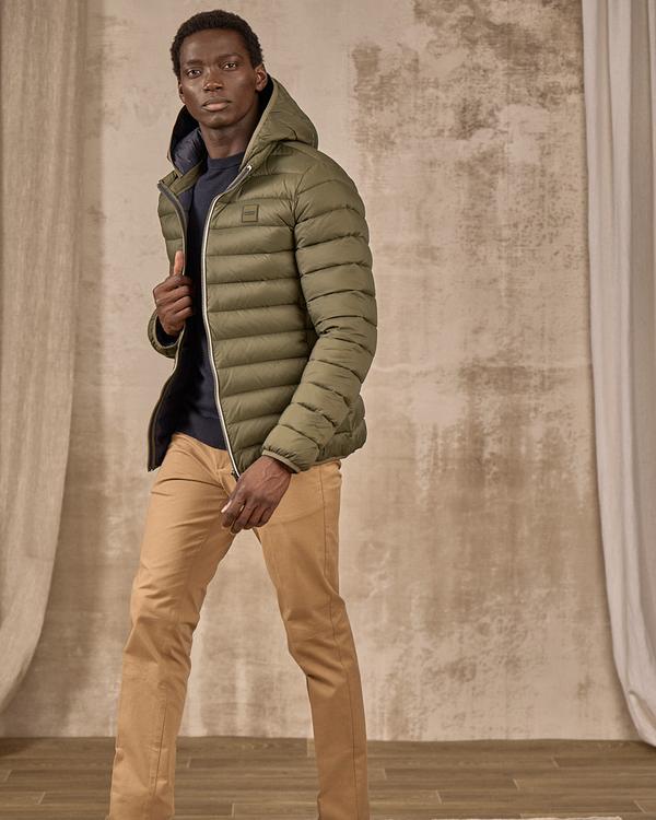 Doudoune sans manches Calvin vert Doudoune sans manches Calvin vert