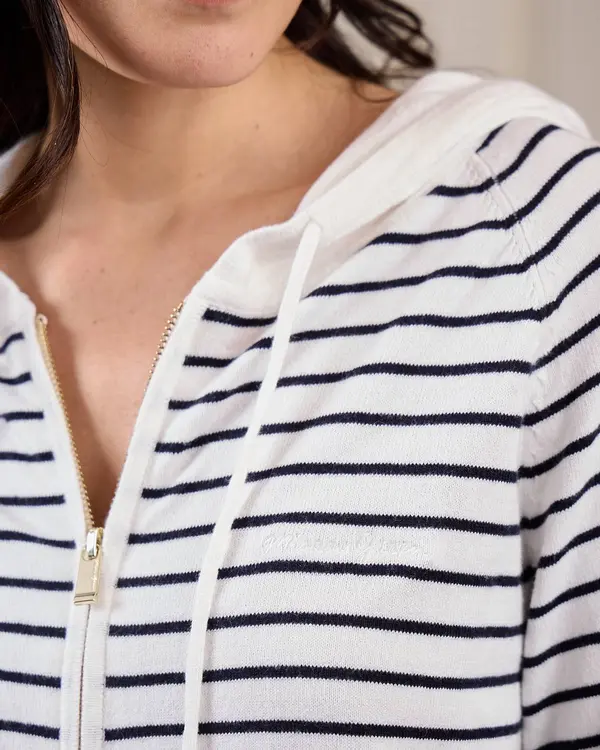 Cardigan Gisèle blanc