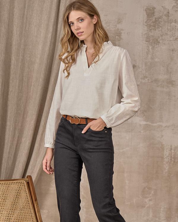 Jean flare noir Jean flare noir