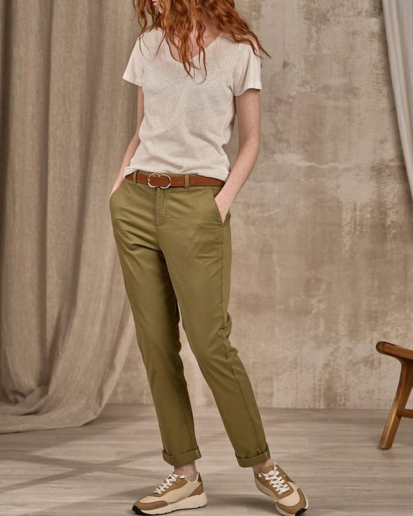 Pantalon Daphné vert