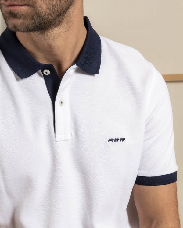 Polo contrasté Polo contrasté