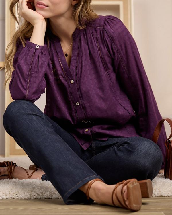 Chemise Cristy violet Chemise Cristy violet