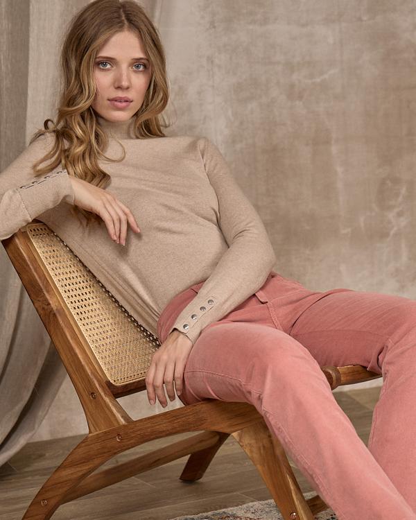 Pantalon Carter rose