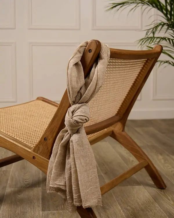 Chèche Gasper beige