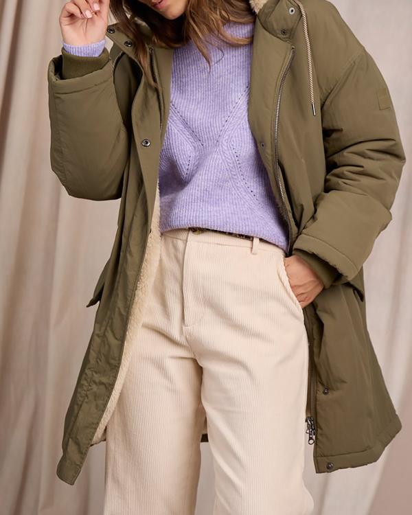 Parka Charly vert Parka Charly vert