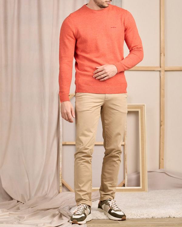 Pull Cassis rouge