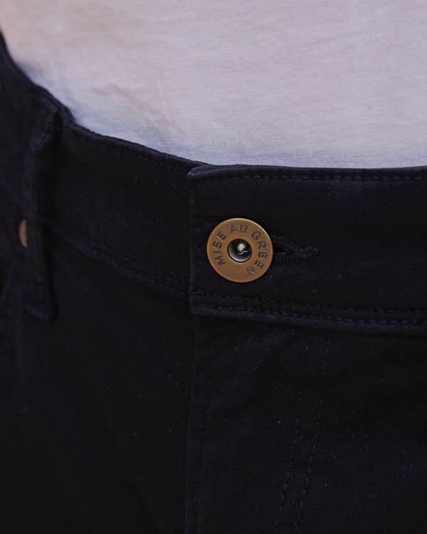 Pantalon coupe modern fit 5 poches matière confort bleu Pantalon coupe modern fit 5 poches matière confort bleu