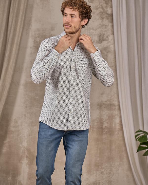 Chemise Eliseo blanc