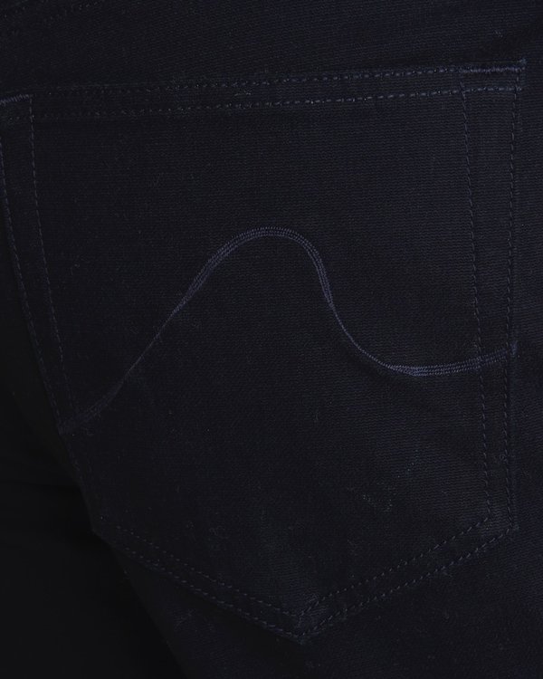 Jean regular fit 5 poches matière confort bleu Jean regular fit 5 poches matière confort bleu