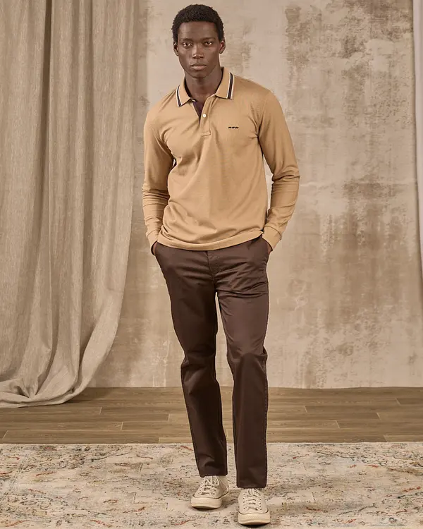 Polo Eliott beige