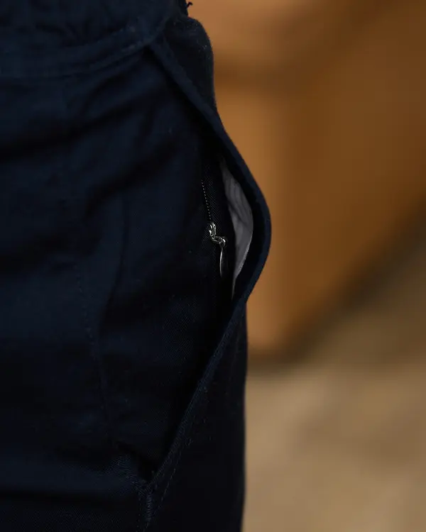 Chino modern fit bleu