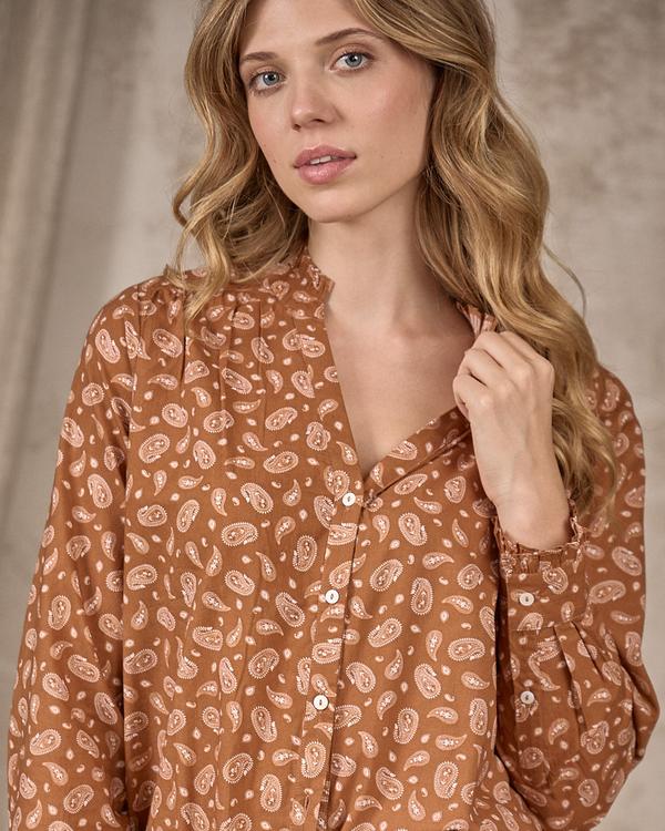 Chemise Evanne beige Chemise Evanne beige