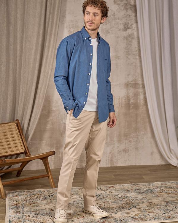 Chemise Emmett bleu