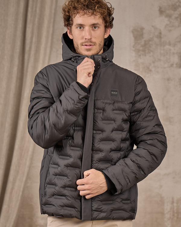Doudoune Cooper gris