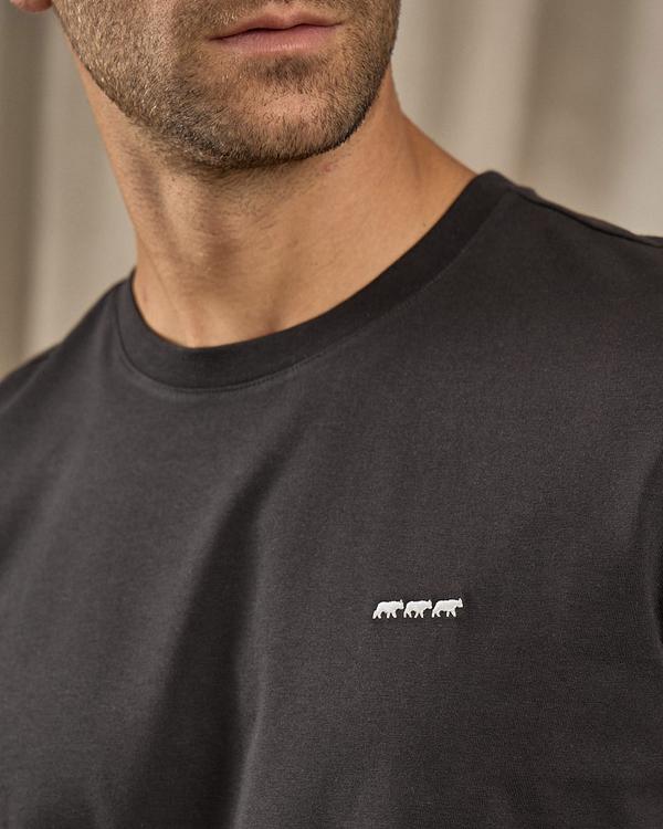 T-shirt Cédric noir