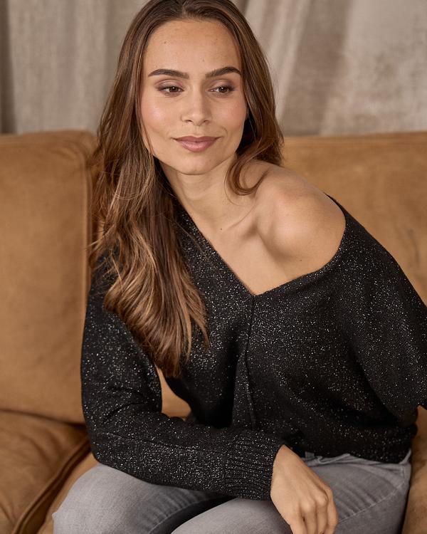 Pull Émilie noir Pull Émilie noir